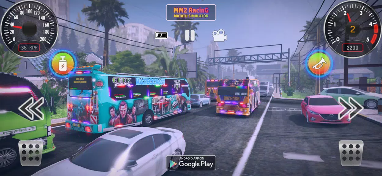 MM2 Racing - Matatu Simulator Screenshot1