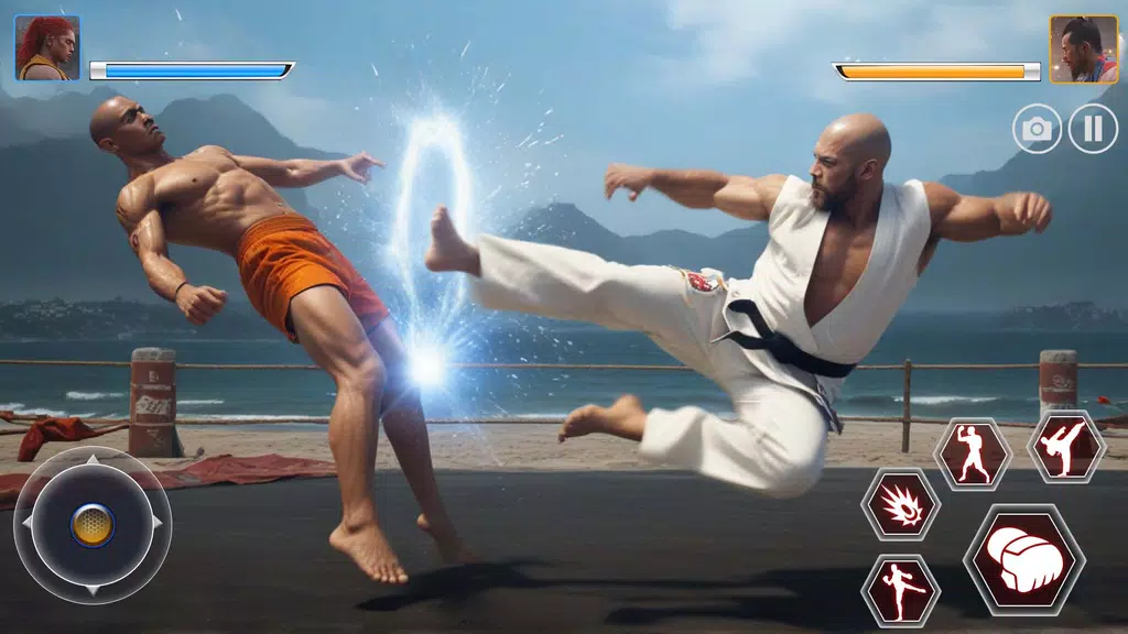 Karate Fighting Karate Games Screenshot1