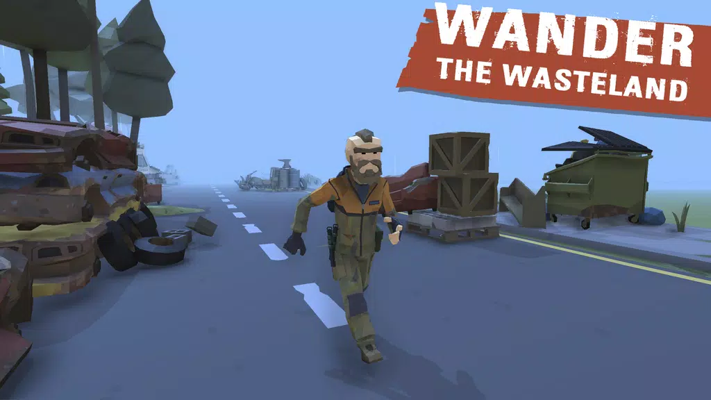 The Wastelander: Survival RPG Screenshot1