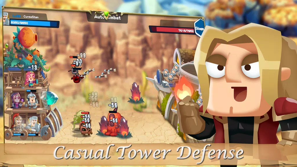 Battle Towers - TD Royale RPG Screenshot2