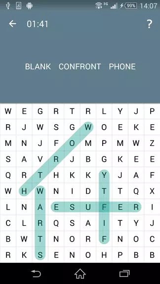 Word Search - Classic Game Screenshot2