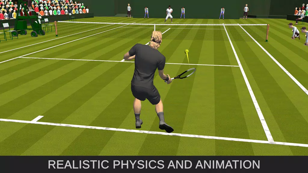 Tennis Slice: World Tour Screenshot2