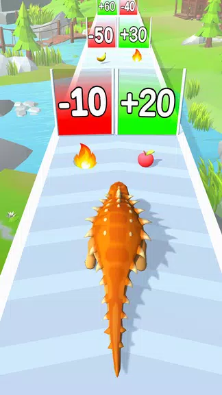 Dinosaur Run: Dino Evolution Screenshot2