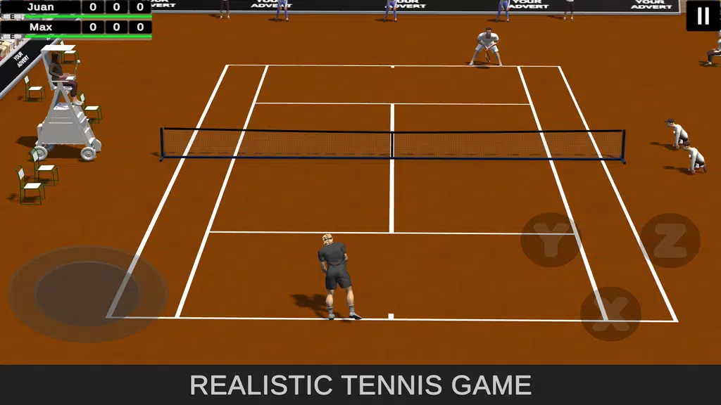 Tennis Slice: World Tour Screenshot3