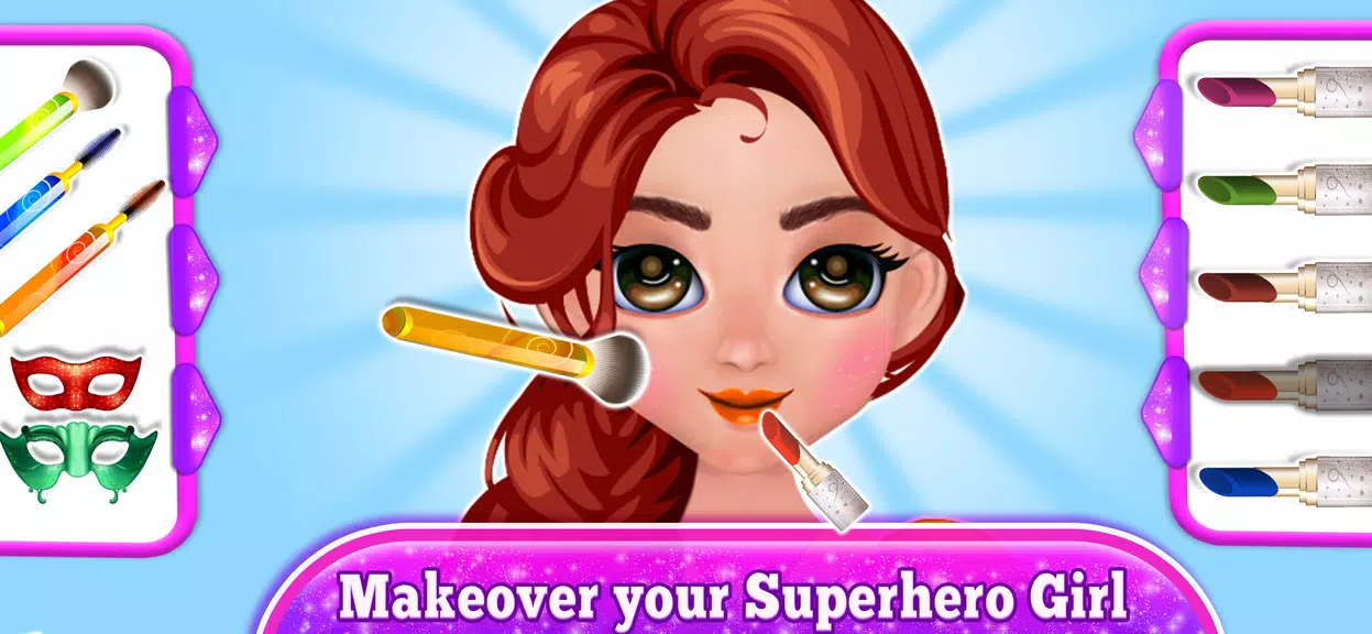 Super hero Girls: Power Games Screenshot4