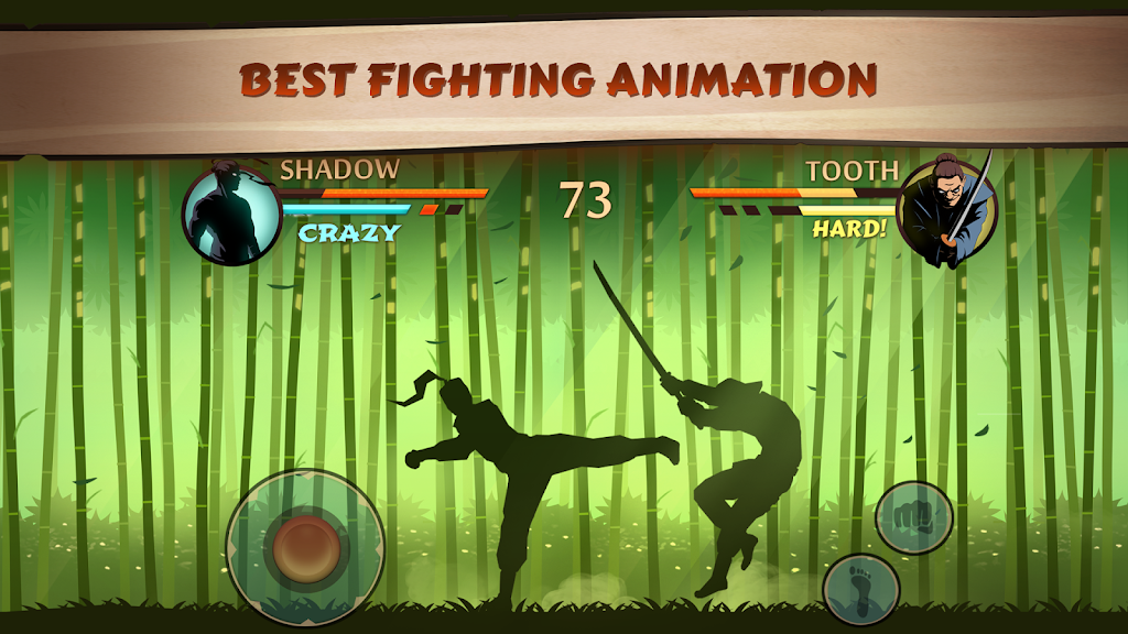 Shadow Fight 2 for Android TV Screenshot1