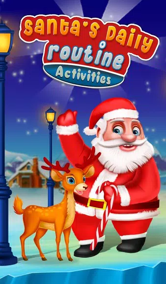 Santa's Daily Routine Activiti Screenshot1