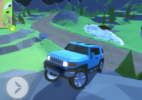 Driving Zone: Offroad Mod Screenshot2