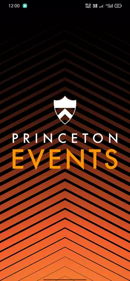 Princeton Events Screenshot1