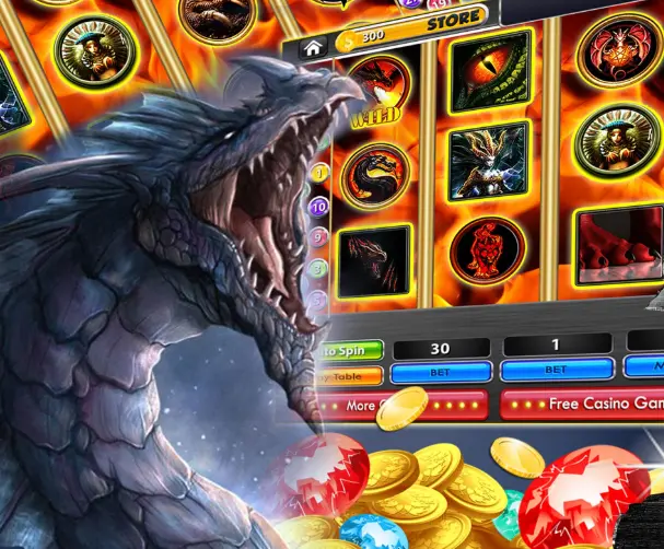 Dragon Slots - Golden casino Screenshot2