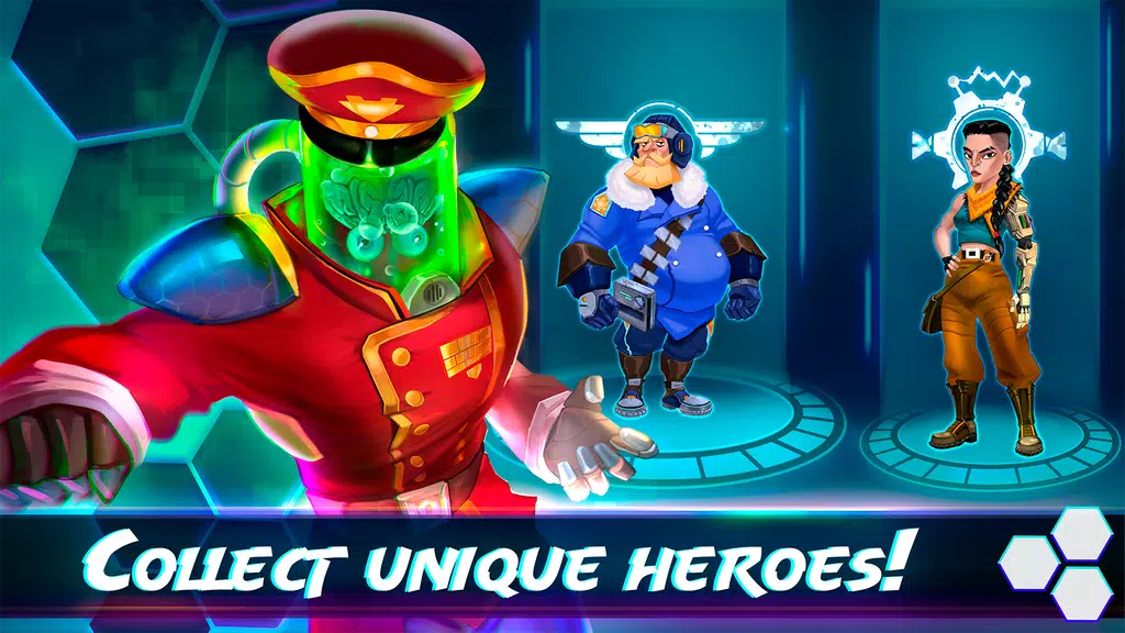 Mech Heroes Screenshot2