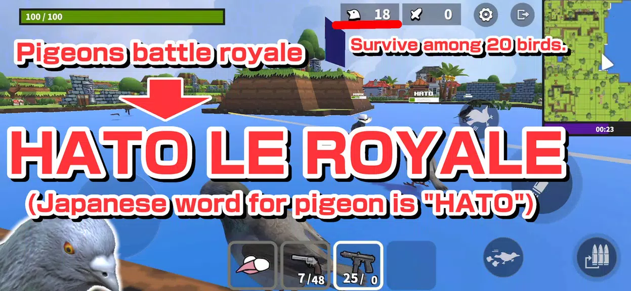 HATO LE ROYALE-pigeon Battle Screenshot2