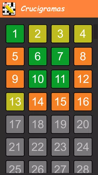 Crucigramas - en español Screenshot2