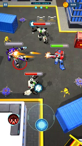 Robot Squad: 3D Shooting Game Screenshot2