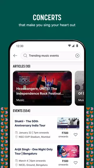 insider.in: Events Near You Screenshot4