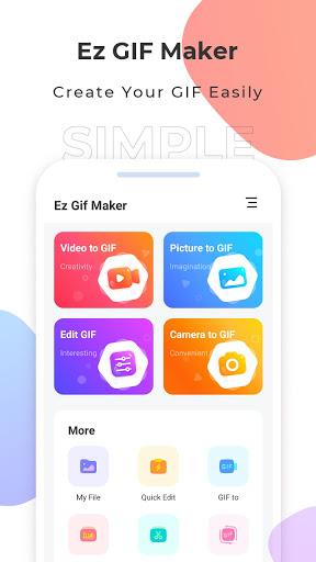 Ez GIF Maker: GIF Maker, Video to GIF, GIF Editor Screenshot1