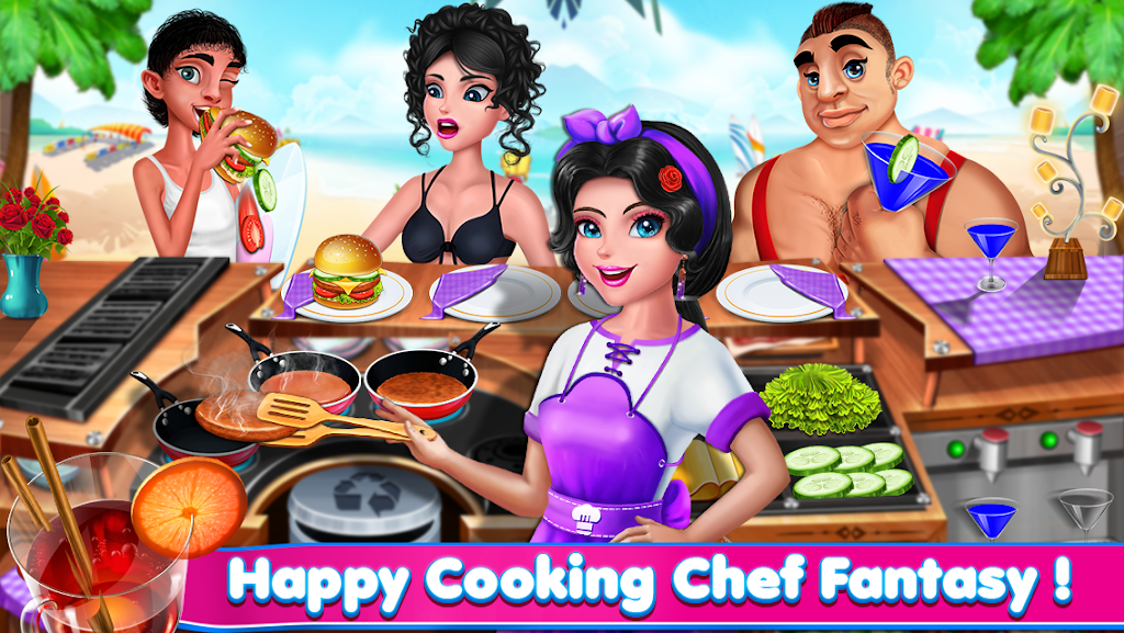 Cooking King Restaurant Chef Mod Screenshot2