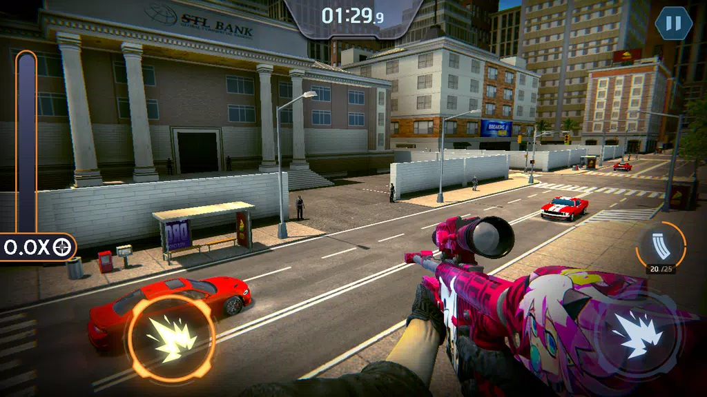 Modern Sniper 3d: Gun Shooting Screenshot4