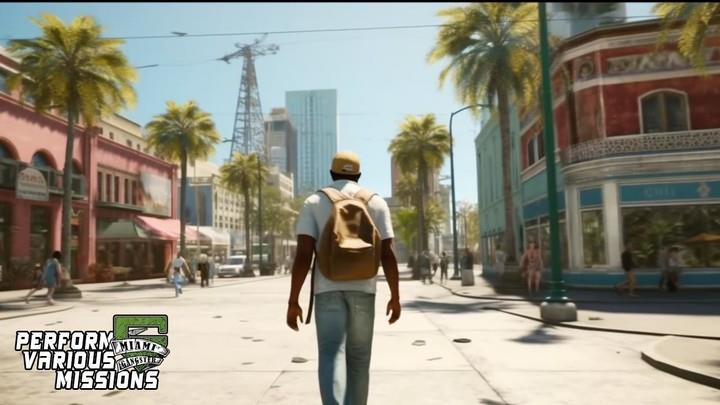 Real Gangster Crime Miami City Screenshot4