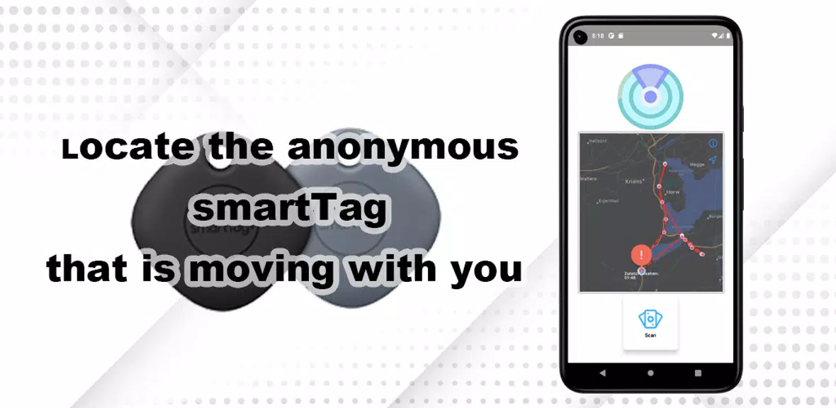 SAMSUNG Galaxy SmartTag Screenshot1