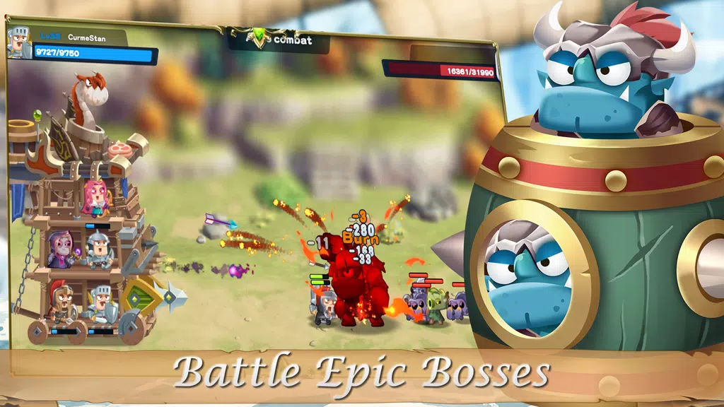 Battle Towers - TD Royale RPG Screenshot4