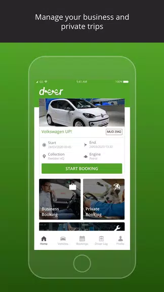 deer ecarsharing Screenshot3