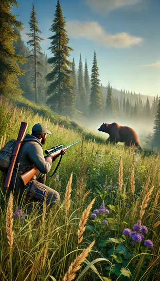 Wild Animal Hunting Games Gun Screenshot1