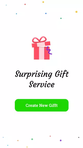 Surprising Gift Service Screenshot1