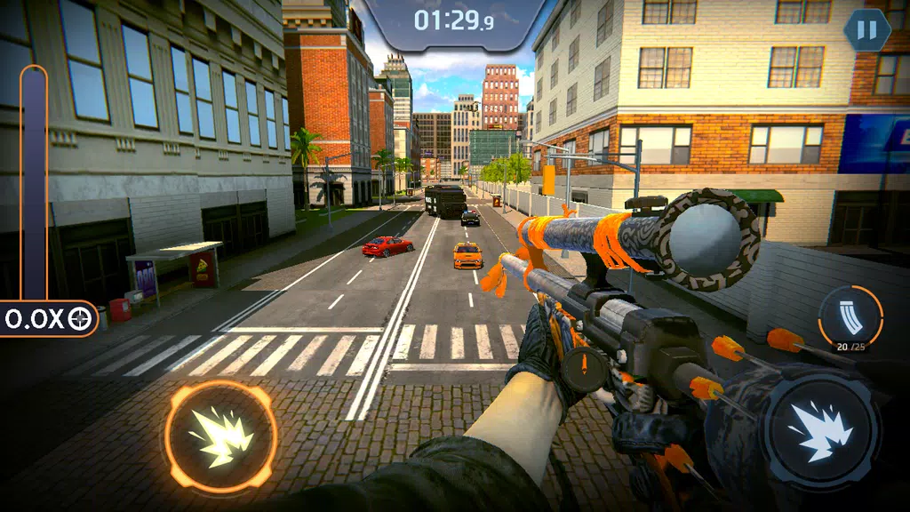 Modern Sniper 3d: Gun Shooting Screenshot3