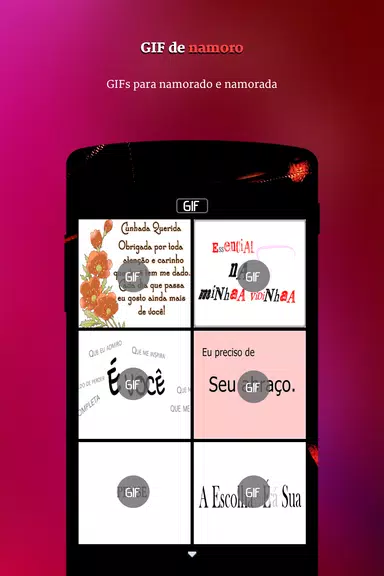 GIFs e Frases de Namoro Screenshot2