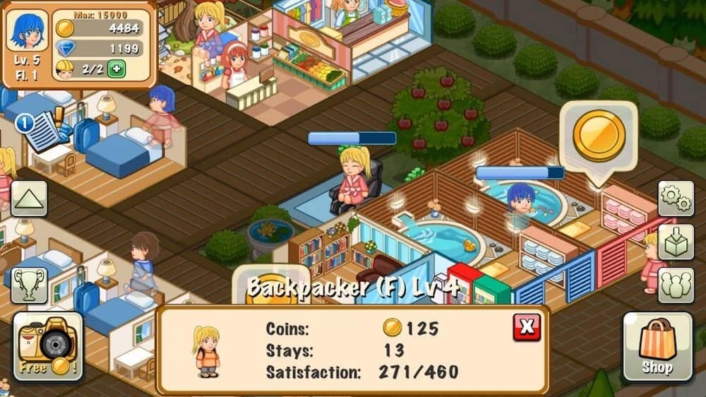 Hotel Story: Resort Simulation Screenshot2