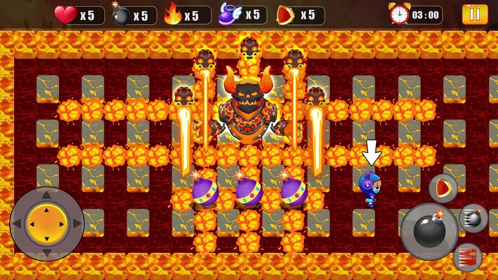 Bomber Battle: Bomb Man Arena Screenshot4