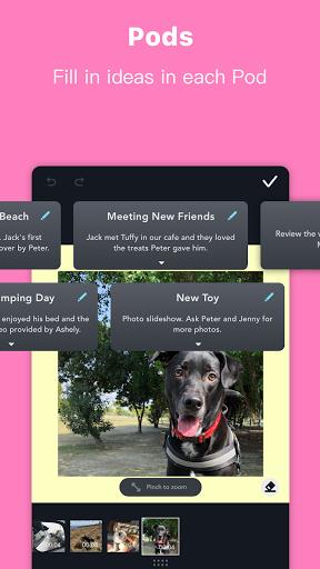 Write-on Video – Story Planner & Video Maker Screenshot1