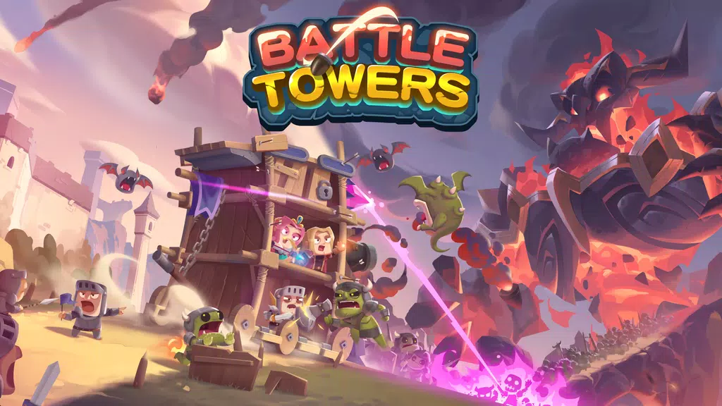 Battle Towers - TD Royale RPG Screenshot1