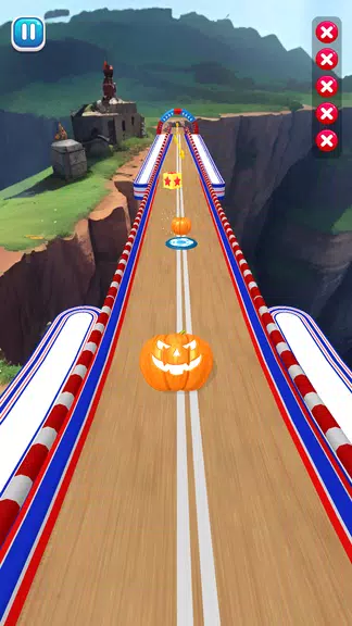 Adventure Rolling Ball Race 3D Screenshot1