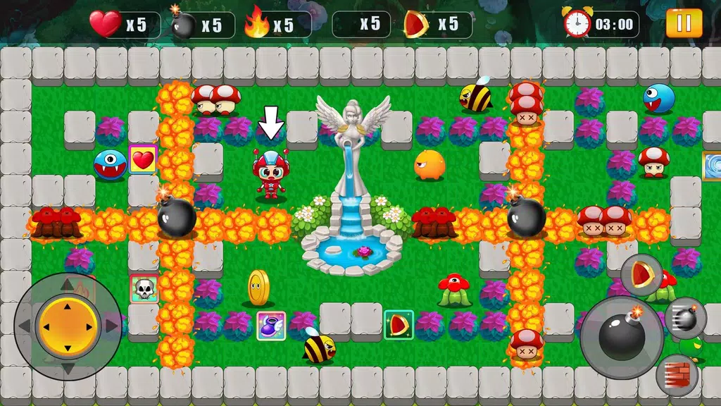 Bomber Battle: Bomb Man Arena Screenshot1