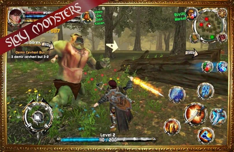 Kingdom Quest Open World RPG Screenshot1