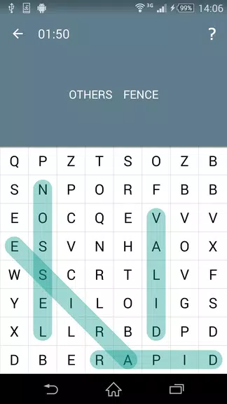 Word Search - Classic Game Screenshot1