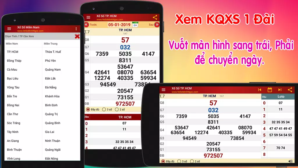 Vé Số Minh Ngọc - Xổ Số - KQXS Screenshot4