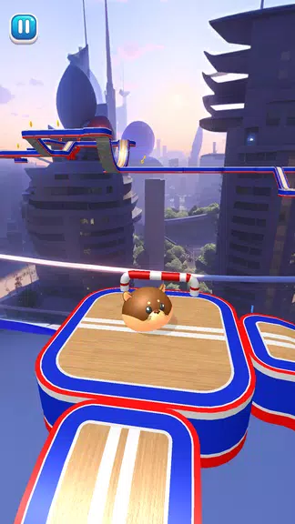 Adventure Rolling Ball Race 3D Screenshot3