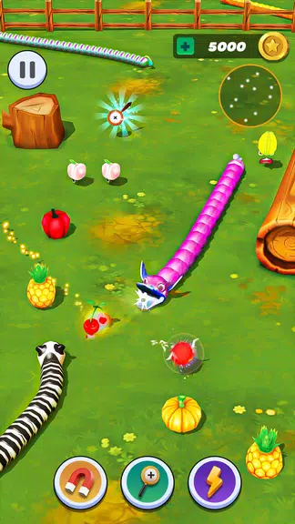 Hungry Snake 3D - Worm Games Screenshot1