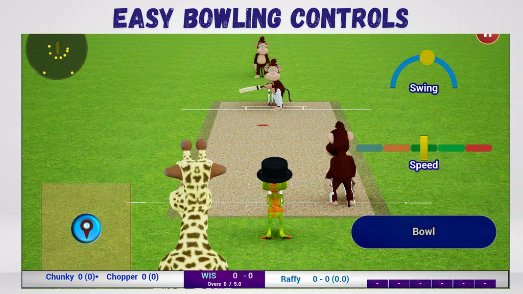 Animal Cricket Screenshot2