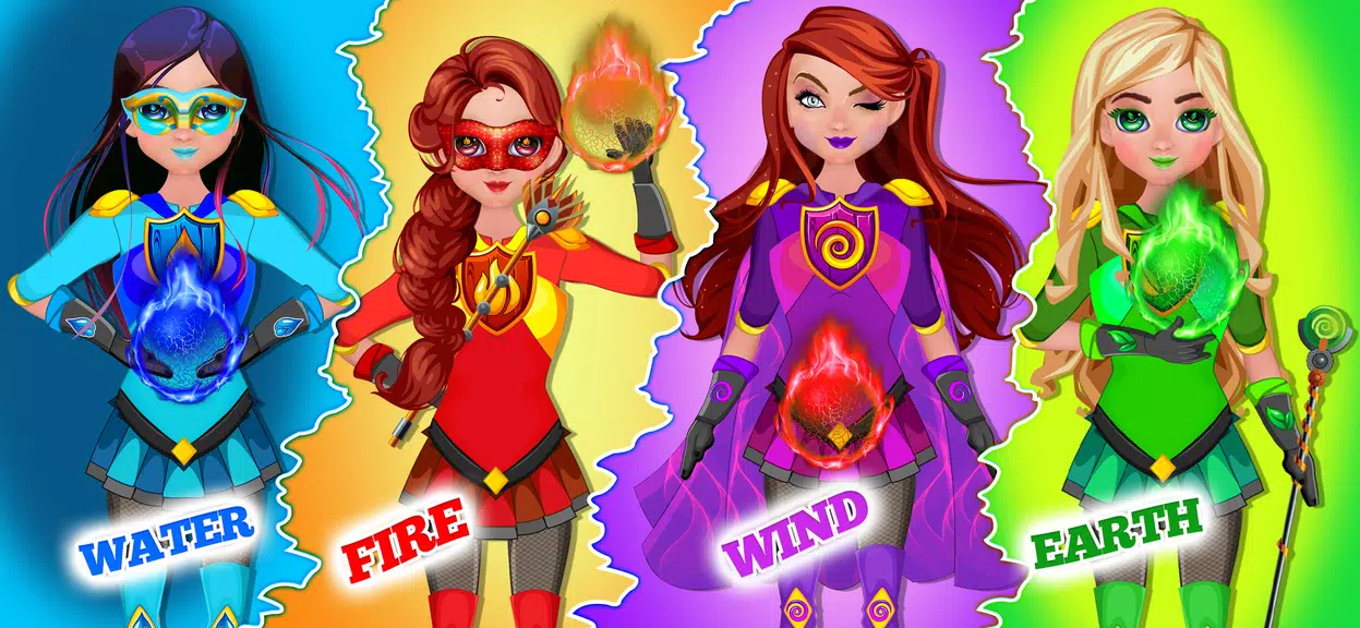 Super hero Girls: Power Games Screenshot1