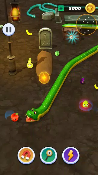 Hungry Snake 3D - Worm Games Screenshot4