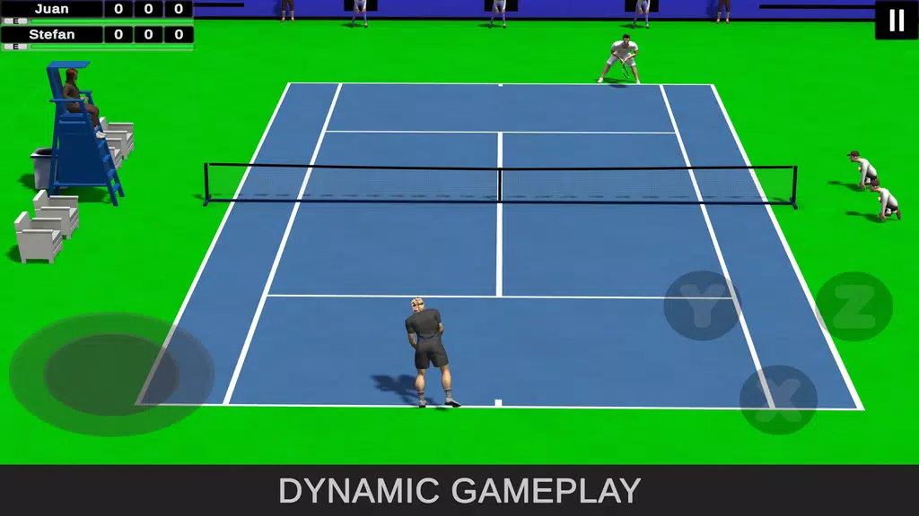 Tennis Slice: World Tour Screenshot1