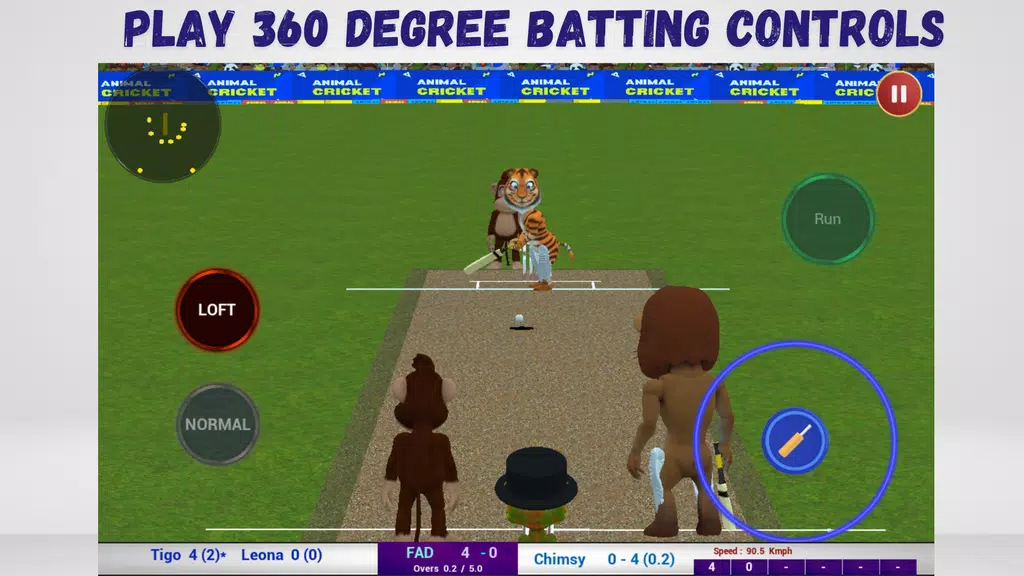 Animal Cricket Screenshot1