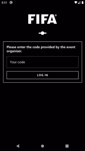 FIFA Events Official App Screenshot1