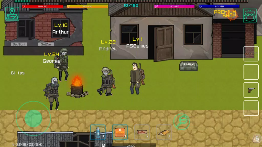 Pocket ZONE 2 Screenshot3