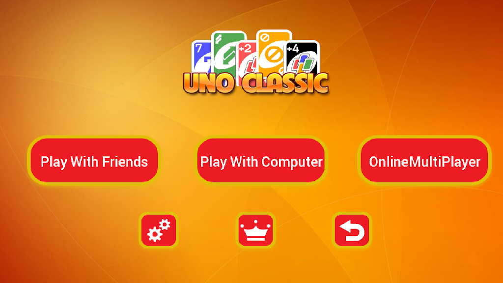 ONO classic - uno card game Screenshot2