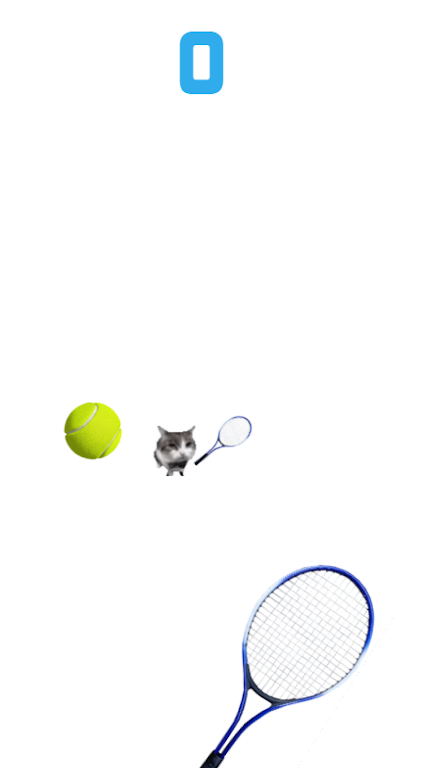 Cat Tennis Screenshot2